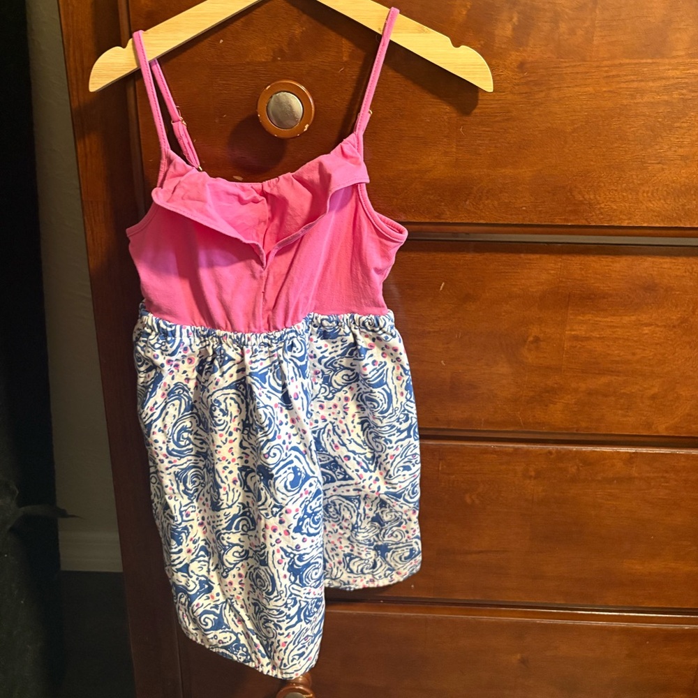 Lilly Pulitzer Vibrant Pink Dress